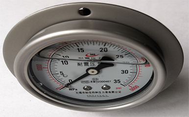 不锈钢耐震压力表 不锈钢耐震压力表