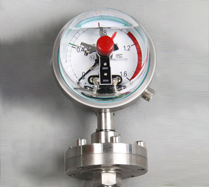 电接点隔膜压力表