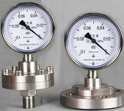 隔膜真空表