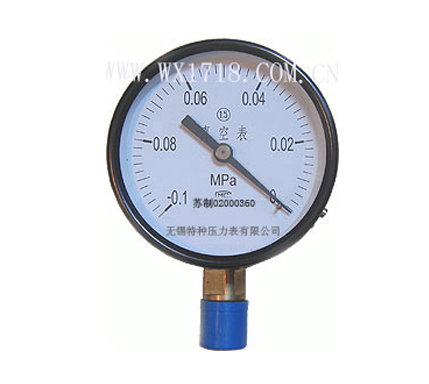 真空压力表