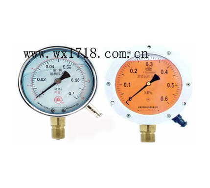 耐震差动远传压力表