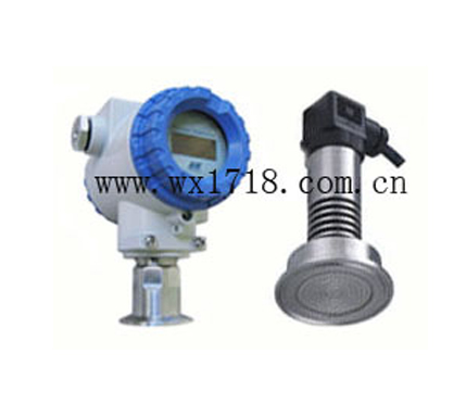 卫生型隔膜压力变送器